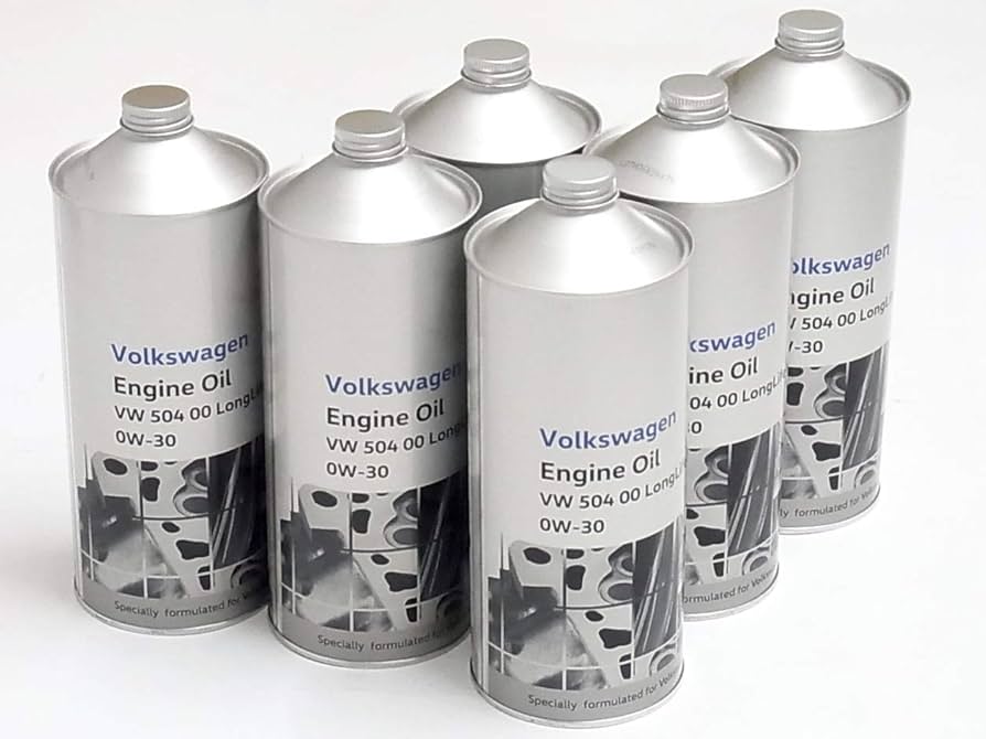 エンジンオイル VW 504 00 LongLife 0W-30の 6缶セット Amazon | 6本セット VW 純正 エンジンオイル 504 00 J0VJD3F11